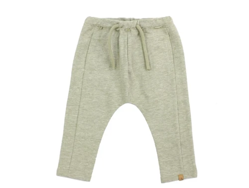 Lil Atelier sage sweatpants